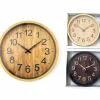 Orologio da parete effetto Legno