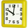 Orologio quadrato da parete 21x21 cm