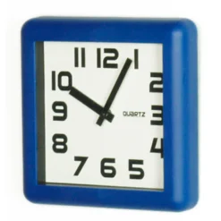Orologio quadrato da parete 21x21 cm