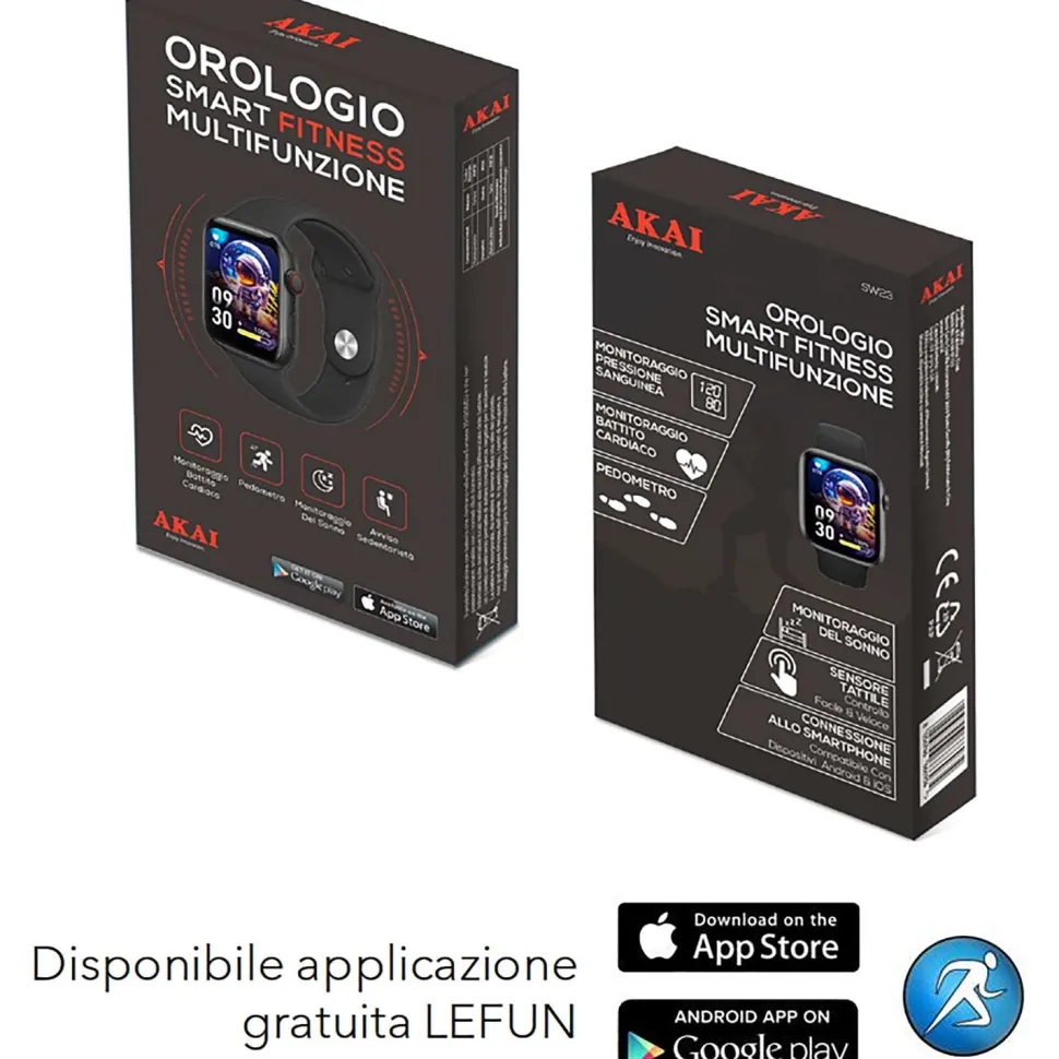 Orologio Smart Fitness Multifunzione SW23