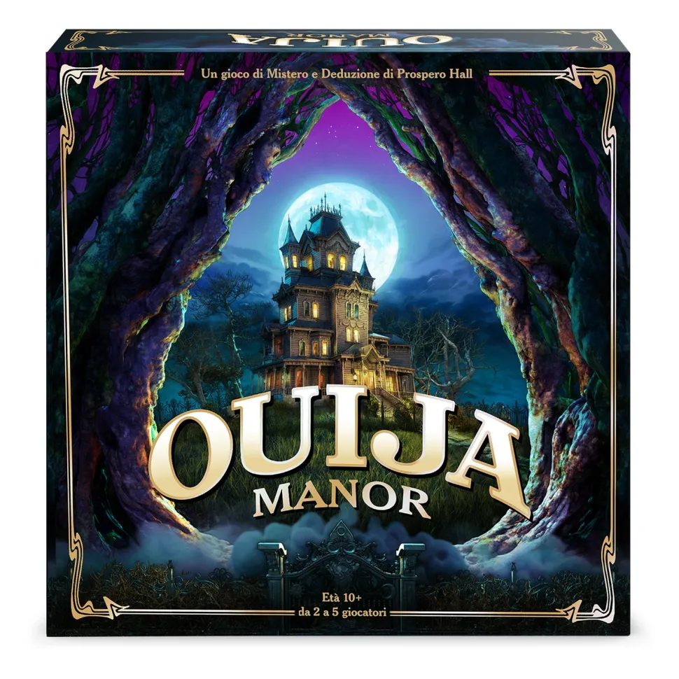 Ouija Manor Gioco da Tavolo Mistero e Deduzione