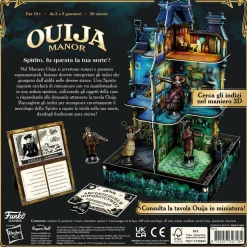Ouija Manor Gioco da Tavolo Mistero e Deduzione