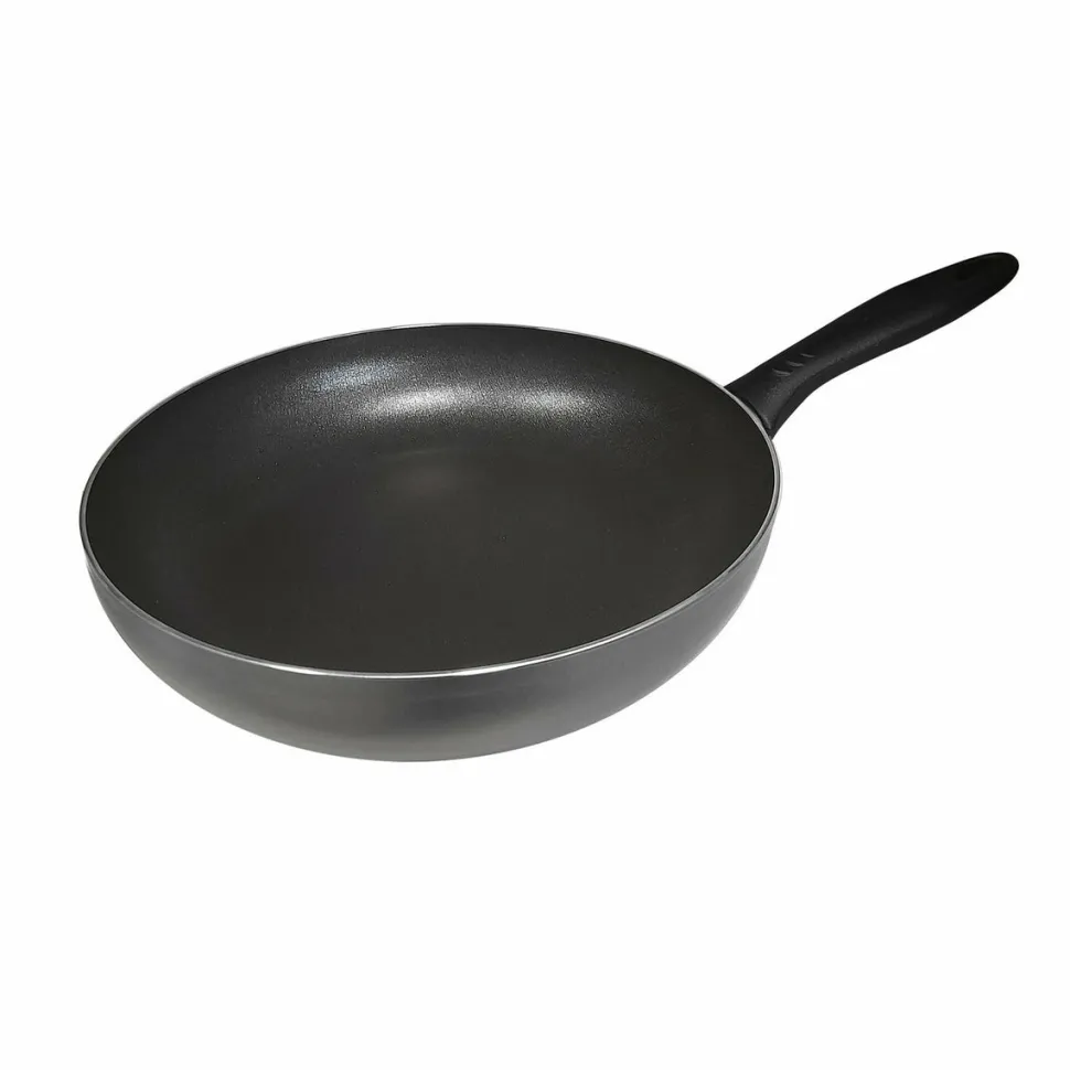 Padella alta antiaderente in alluminio Linea Ambra