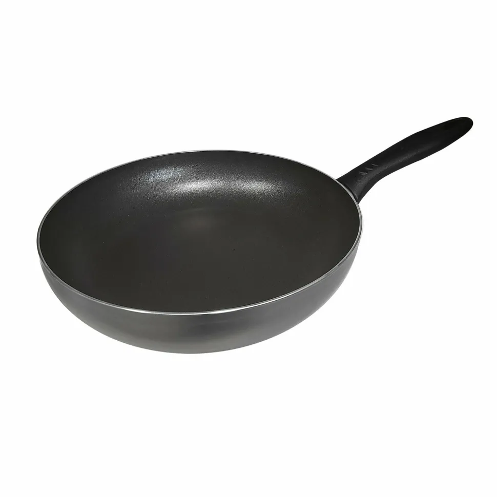 Padella alta antiaderente in alluminio Linea Ambra
