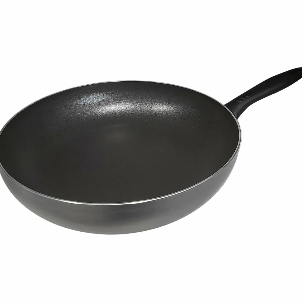 Padella alta antiaderente in alluminio Linea Ambra diametro 34 cm