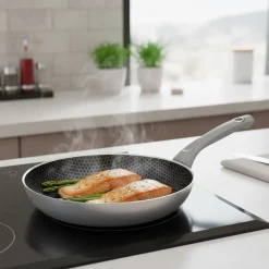 Padella Alta Linea Bee Antiaderente Nido d’Ape diametro 24 cm