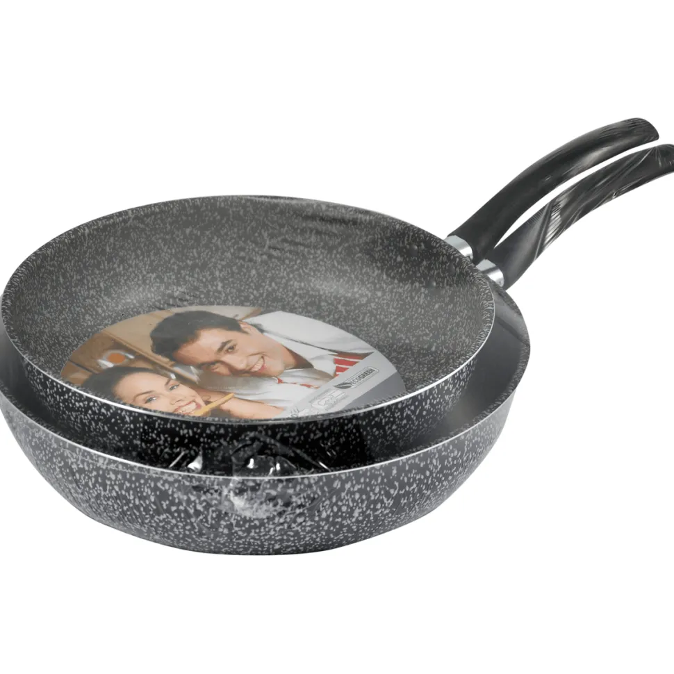 Padella alta Linea Maxima set 2 pezzi