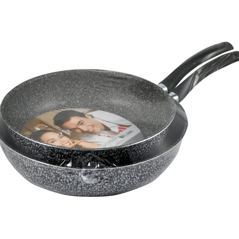 Padella alta Linea Maxima set 2 pezzi