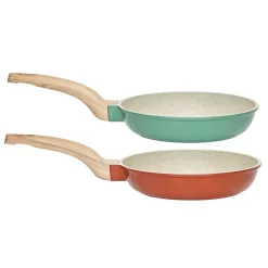 Padella Antiaderente in alluminio pressato Crazy Wood diametro 20 cm