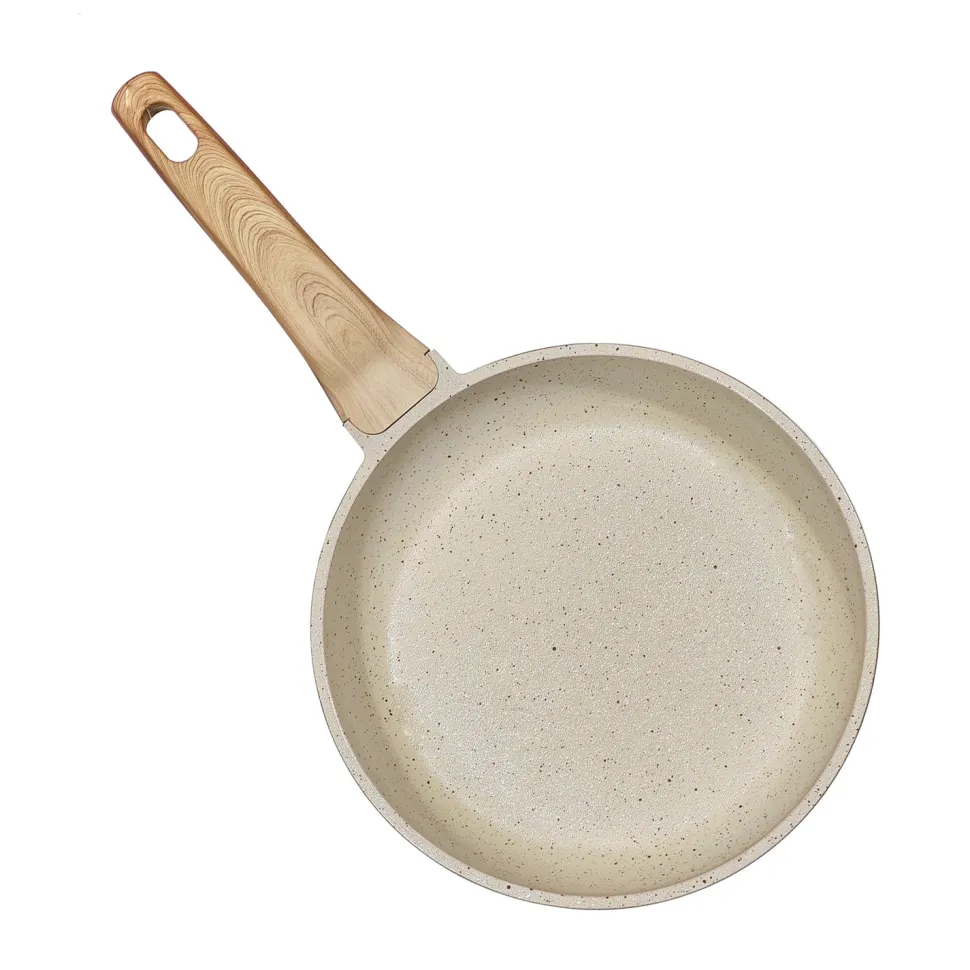 Padella Antiaderente in alluminio pressato Crazy Wood diametro 24 cm