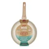 Padella Antiaderente in alluminio pressato Crazy Wood diametro 28 cm
