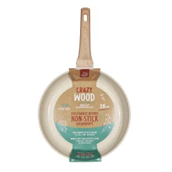 Padella Antiaderente in alluminio pressato Crazy Wood diametro 28 cm