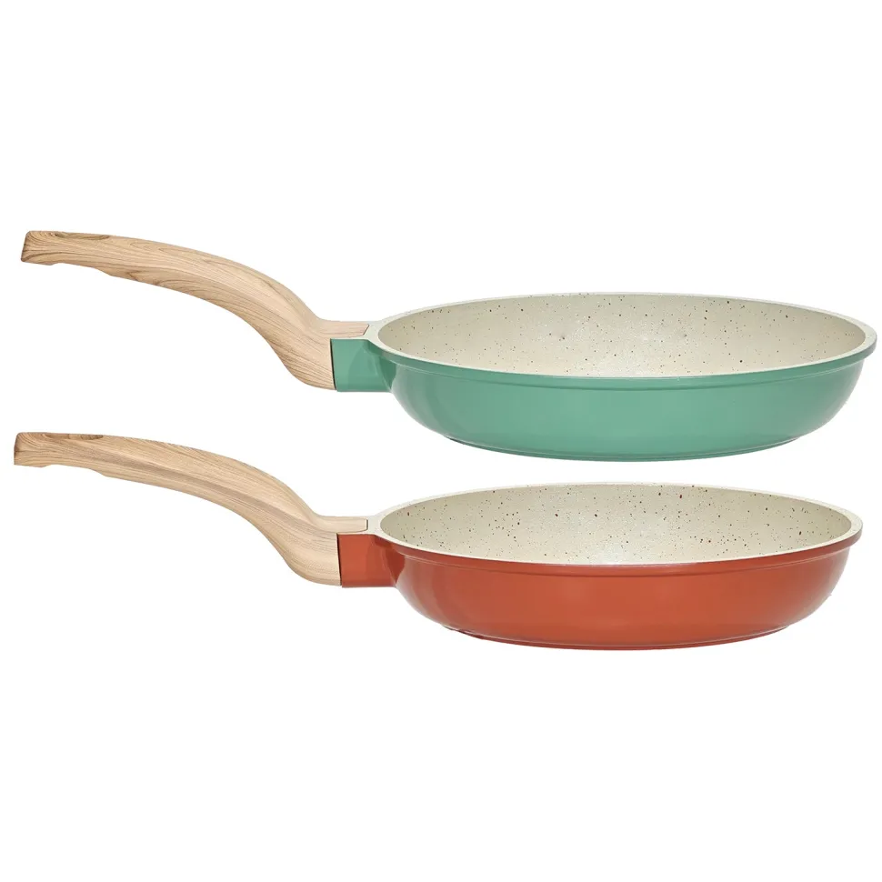 Padella Antiaderente in alluminio pressato Crazy Wood diametro 28 cm