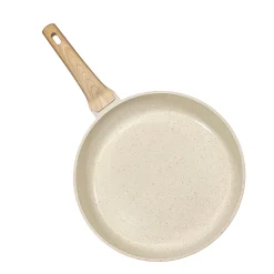 Padella Antiaderente in alluminio pressato Crazy Wood diametro 30 cm
