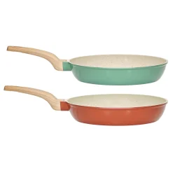 Padella Antiaderente in alluminio pressato Crazy Wood diametro 30 cm