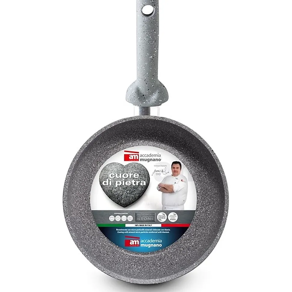 Padella antiaderente Linea Cuore di Pietra diametro 30 cm