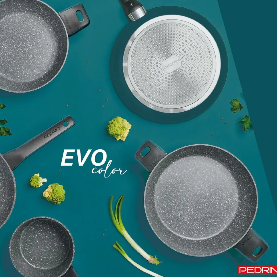 Padella Evo Color Petrolio diametro 24 cm