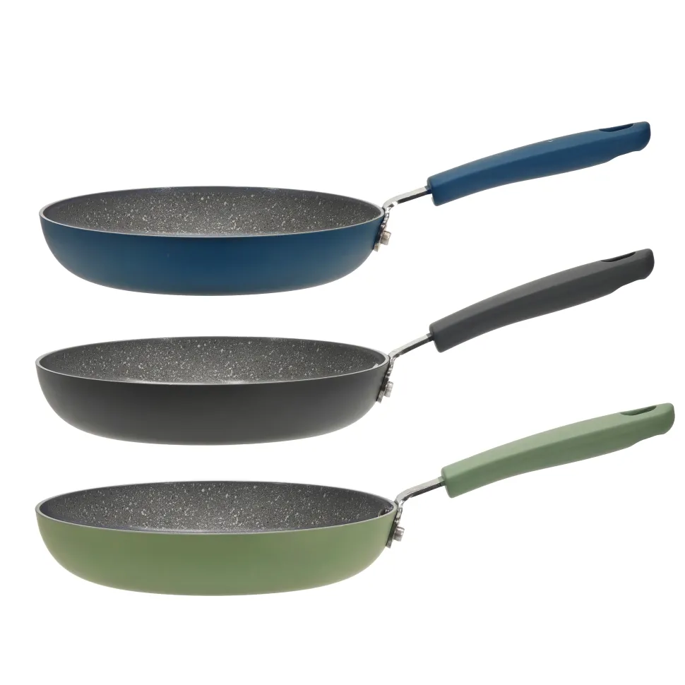 Padella in alluminio pressato Linea Maya diametro 20 cm