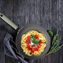 Padella in alluminio pressato Linea Maya diametro 32 cm