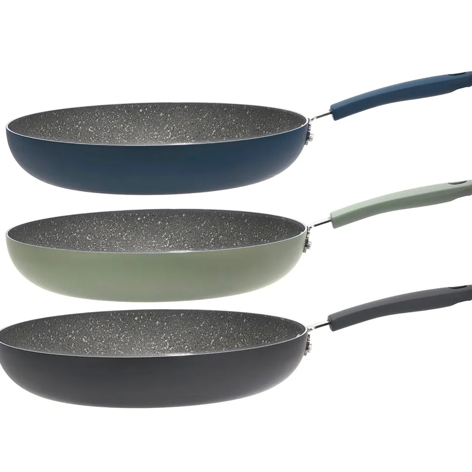 Padella in alluminio pressato Linea Maya diametro 32 cm