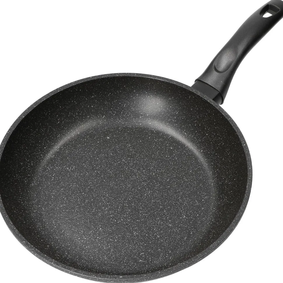 Padella in alluminio pressofuso con fondo a induzione Linea ChefStone diametro 28 cm