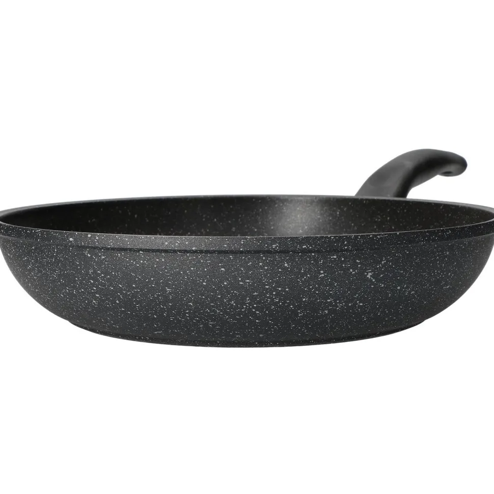 Padella in alluminio pressofuso con fondo a induzione Linea ChefStone diametro 28 cm