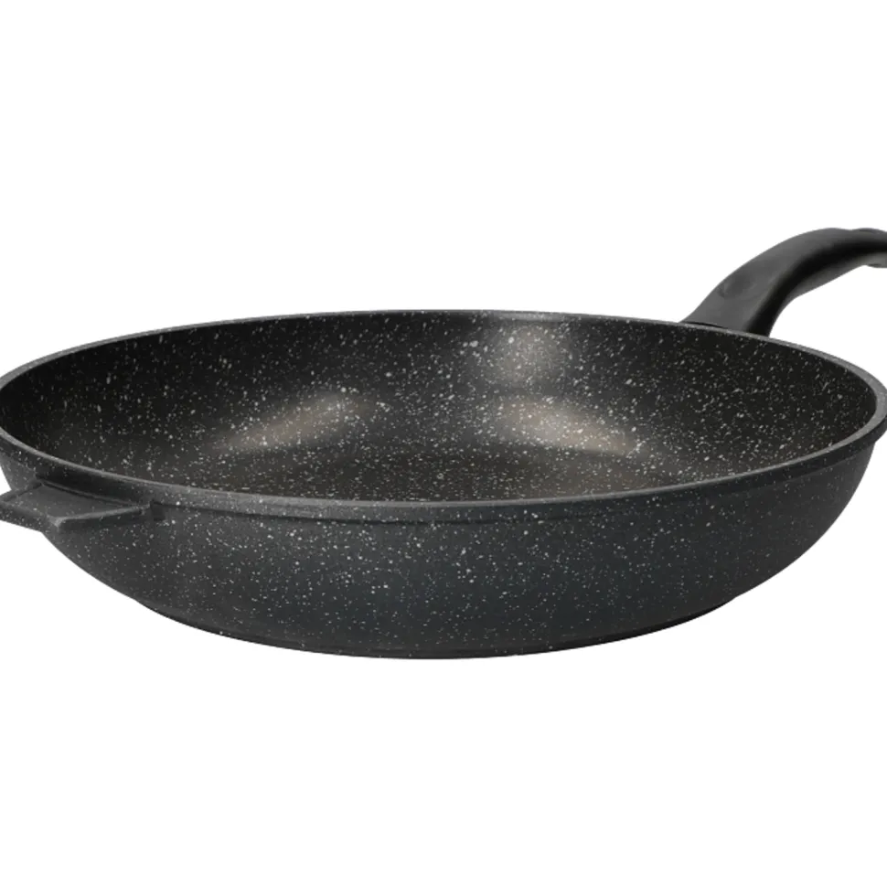 Padella in alluminio pressofuso con fondo a induzione Linea ChefStone diametro 32 cm