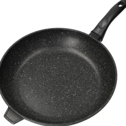 Padella in alluminio pressofuso con fondo a induzione Linea ChefStone diametro 32 cm