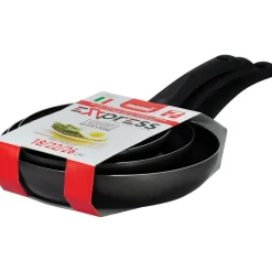 Padella set 3 pezzi Linea Express diametro 18/22/26 cm