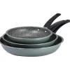 Padella set 3 pezzi Linea Jet diametro 18/22/26 cm
