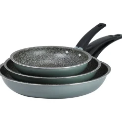 Padella set 3 pezzi Linea Jet diametro 18/22/26 cm