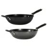 Padella Wok con manici diametro 32 cm