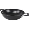 Padella Wok con manici diametro 32 cm