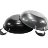 Padella Wok con manici diametro 34 cm