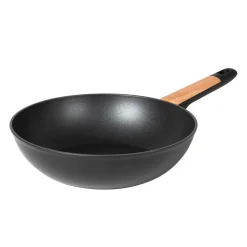 Padella Wok in alluminio forgiato Linea Japan diametro 28 cm