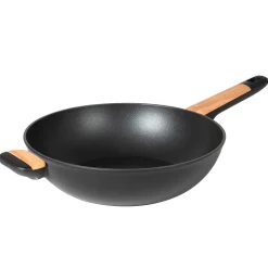 Padella Wok in alluminio forgiato Linea Japan diametro 32 cm