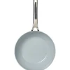 Padella Wok in alluminio forgiato Linea Keramì diametro 28 cm