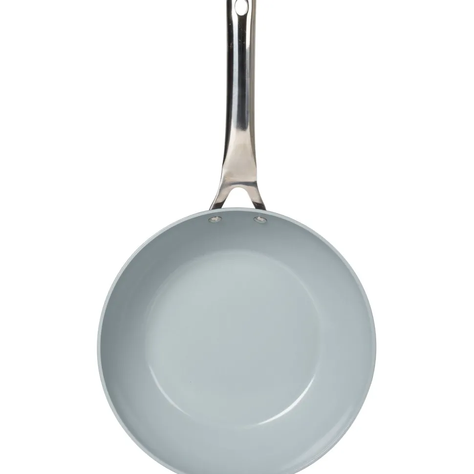 Padella Wok in alluminio forgiato Linea Keramì diametro 28 cm