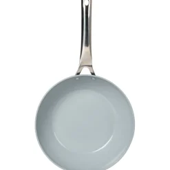 Padella Wok in alluminio forgiato Linea Keramì diametro 32 cm