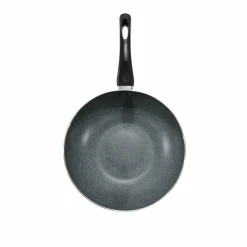 Padella Wok in alluminio Linea Cook diametro 24 cm