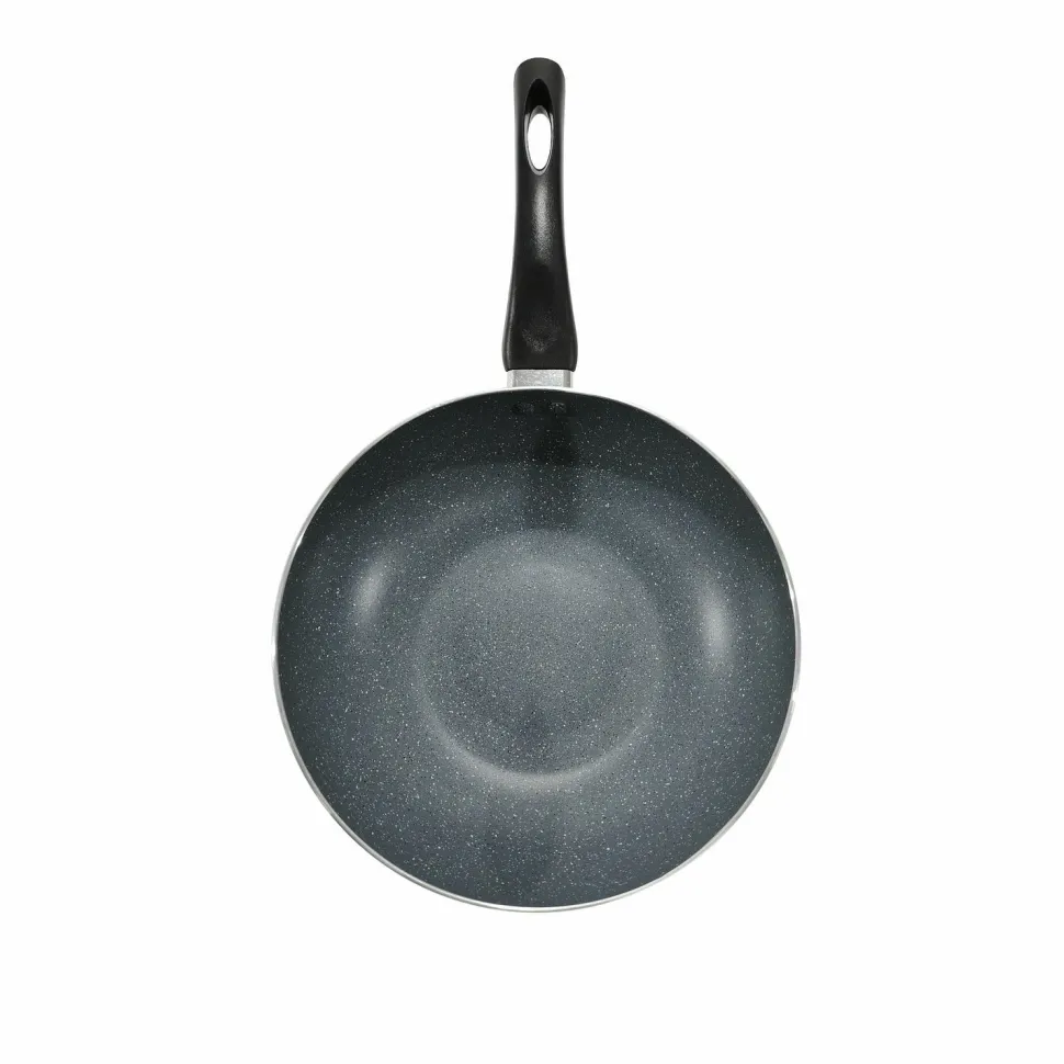 Padella Wok in alluminio Linea Cook diametro 24 cm