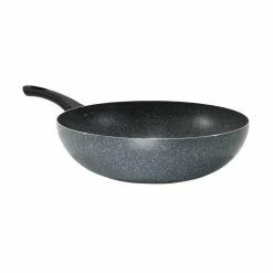 Padella Wok in alluminio Linea Cook diametro 28 cm