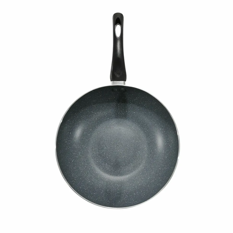 Padella Wok in alluminio Linea Cook diametro 28 cm