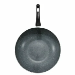 Padella Wok in alluminio Linea Cook diametro 32 cm