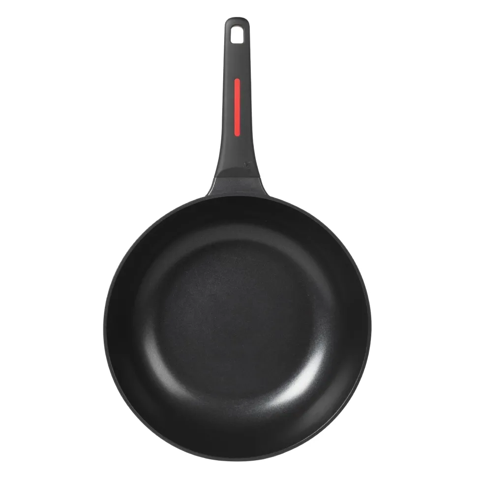 Padella Wok in alluminio pressofuso Linea Grenoble diametro 30 cm