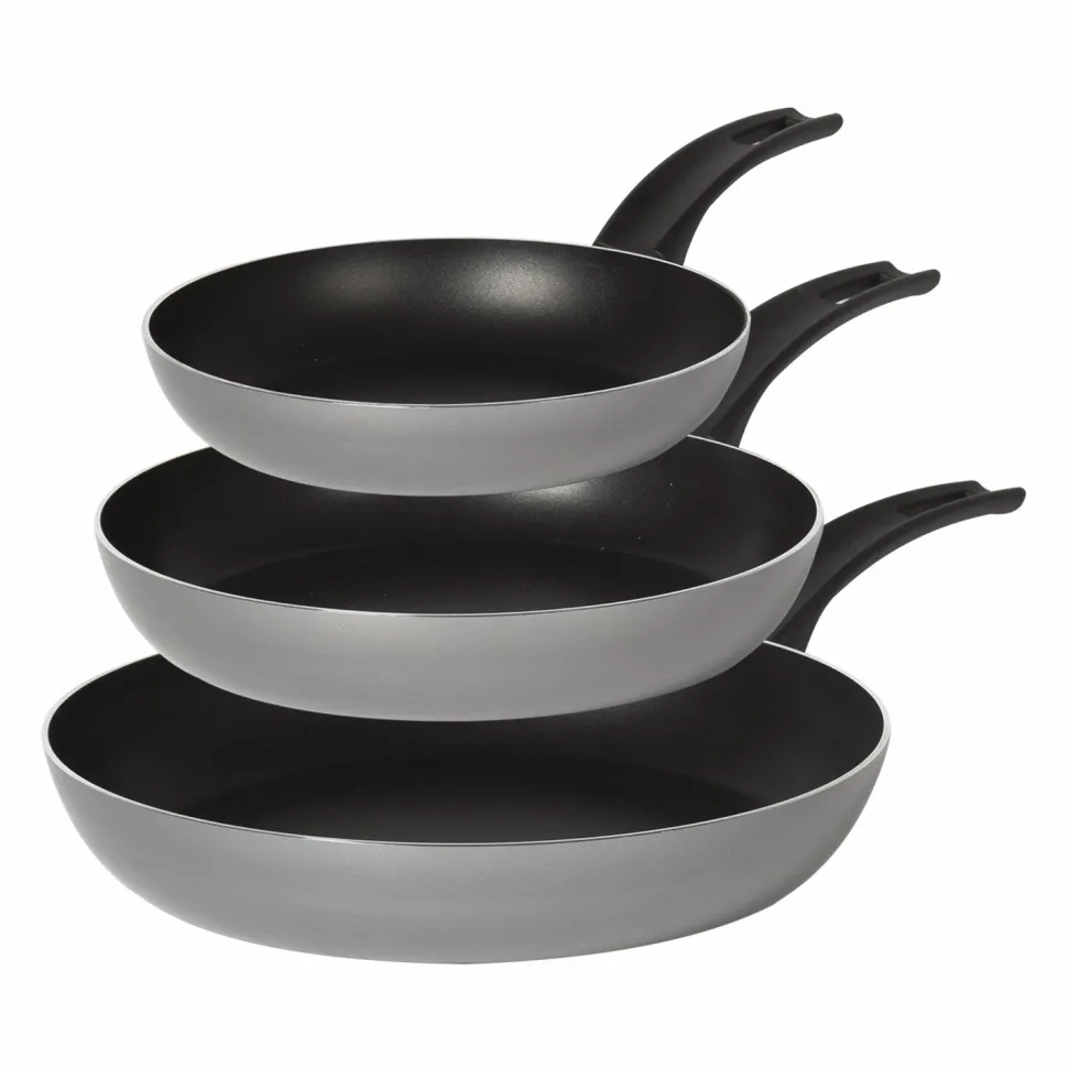 Padelle Antiaderenti in alluminio Hi-Titanium