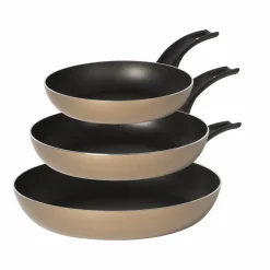 Padelle Antiaderenti in alluminio Hi-Titanium