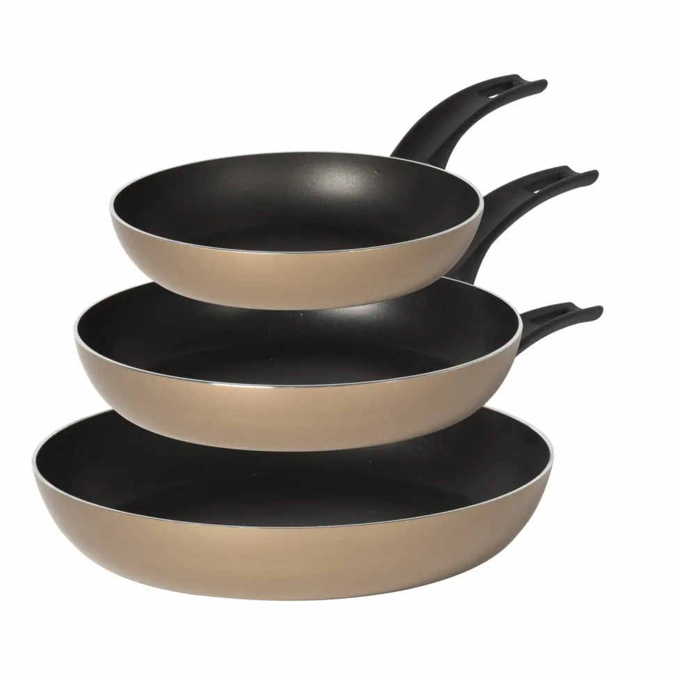 Padelle Antiaderenti in alluminio Hi-Titanium