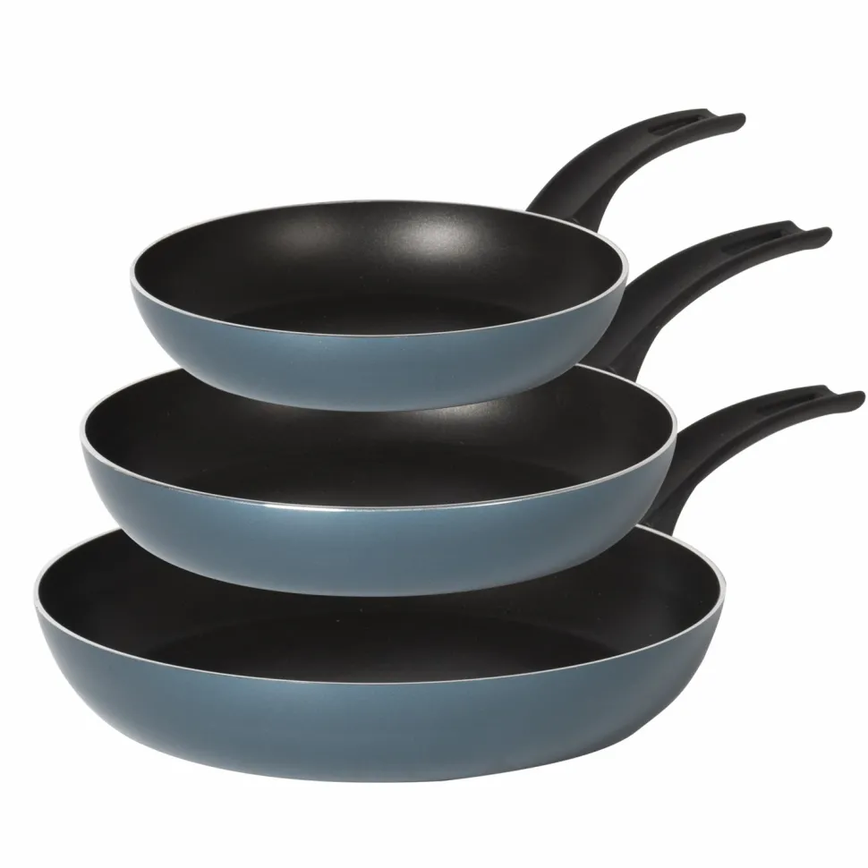 Padelle Antiaderenti in alluminio Hi-Titanium