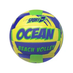 Pallone Beach Volley Ocean in Cuoio Sintetico Misura 5
